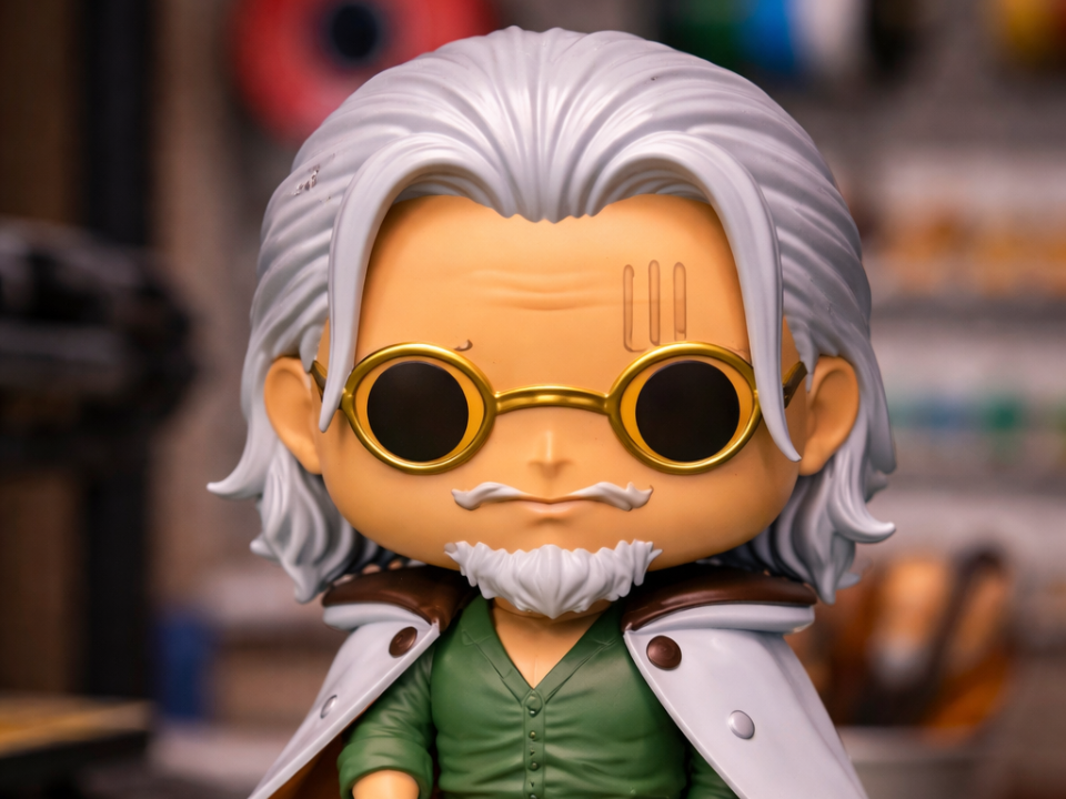 Silvers Rayleigh Funko Pop figure