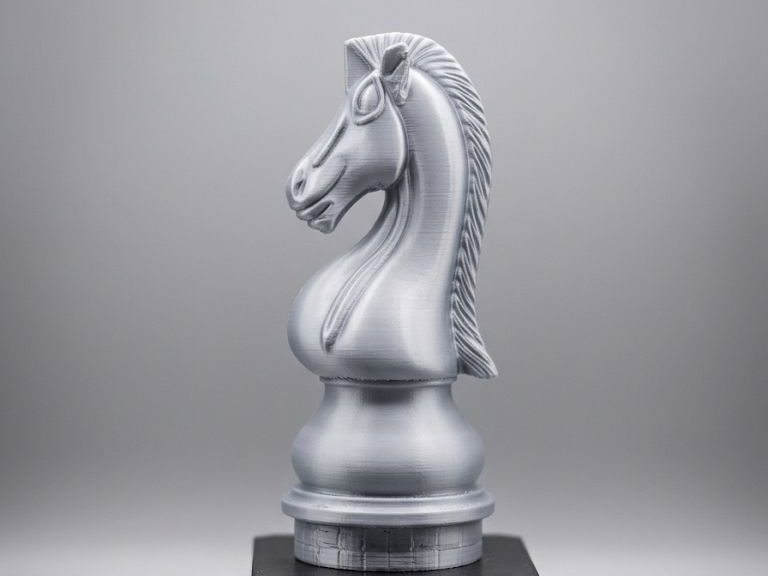 Trofeo de Ajedrez Personalizable - Modelo Caballo