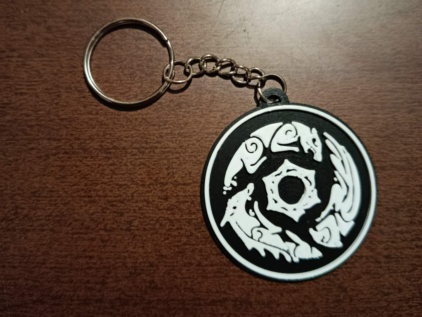Crimson Desert Keyring