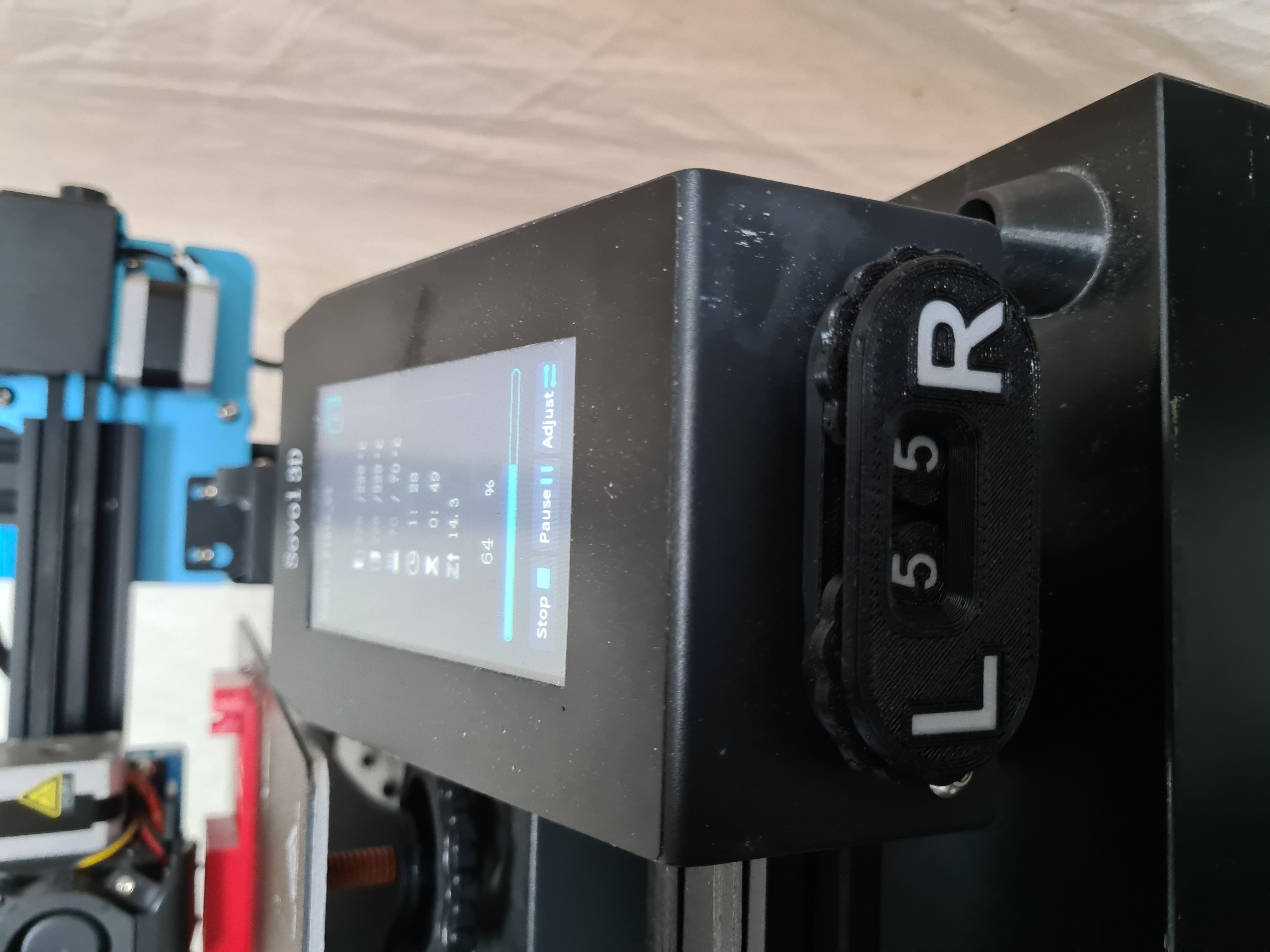Dual Extruder Nozzle Indicator