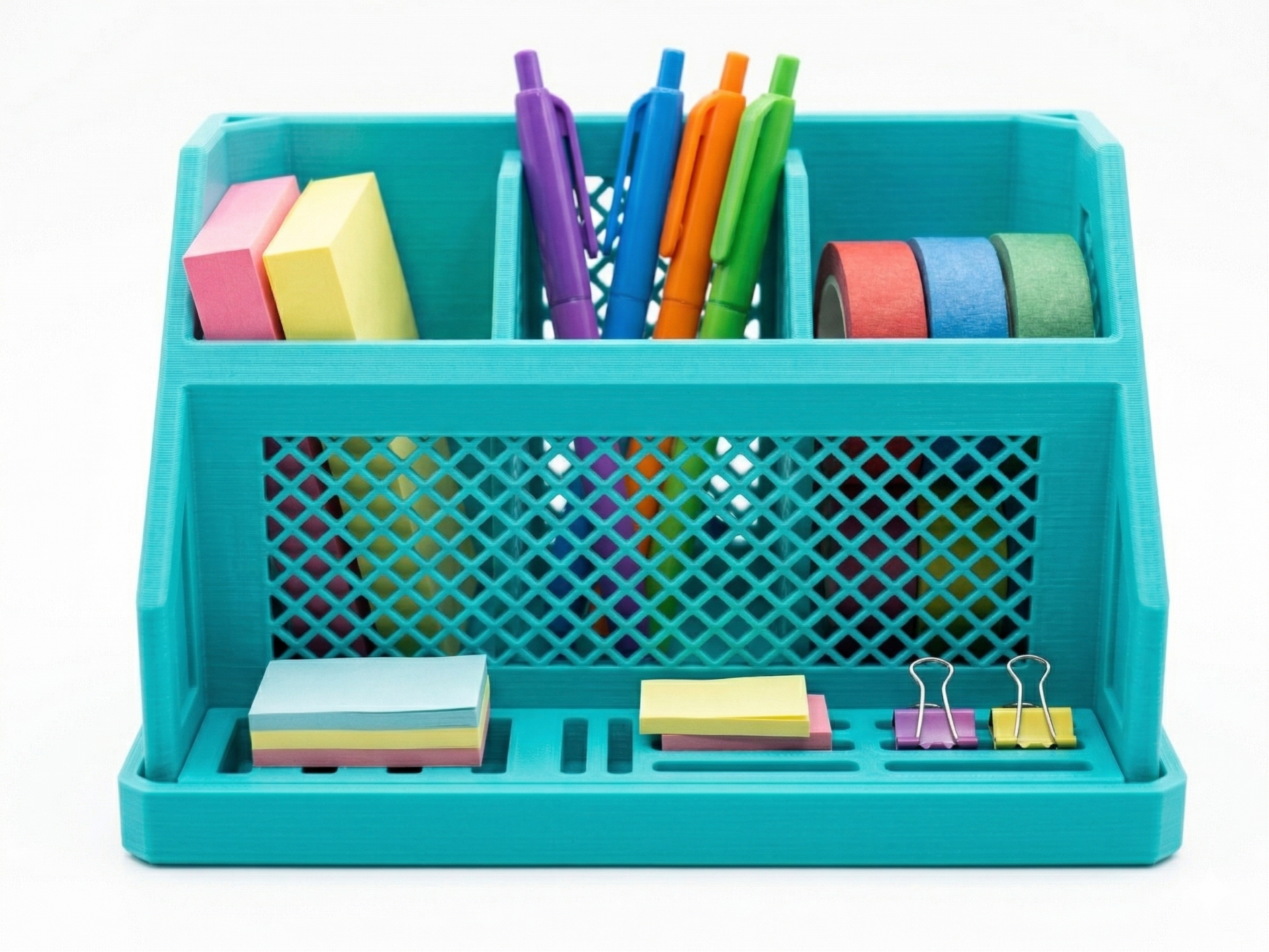 Expanded Desktop Organizer Tray