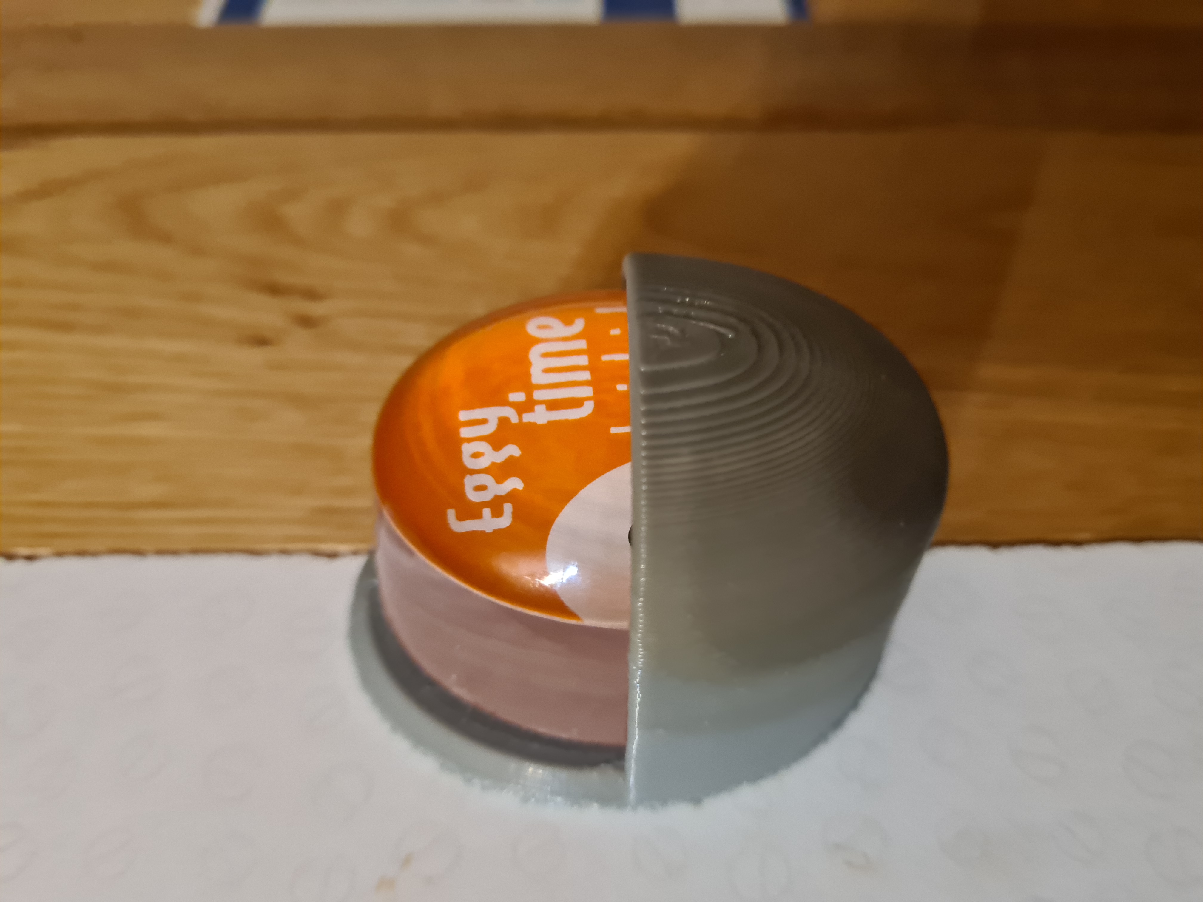 Egg timer holder