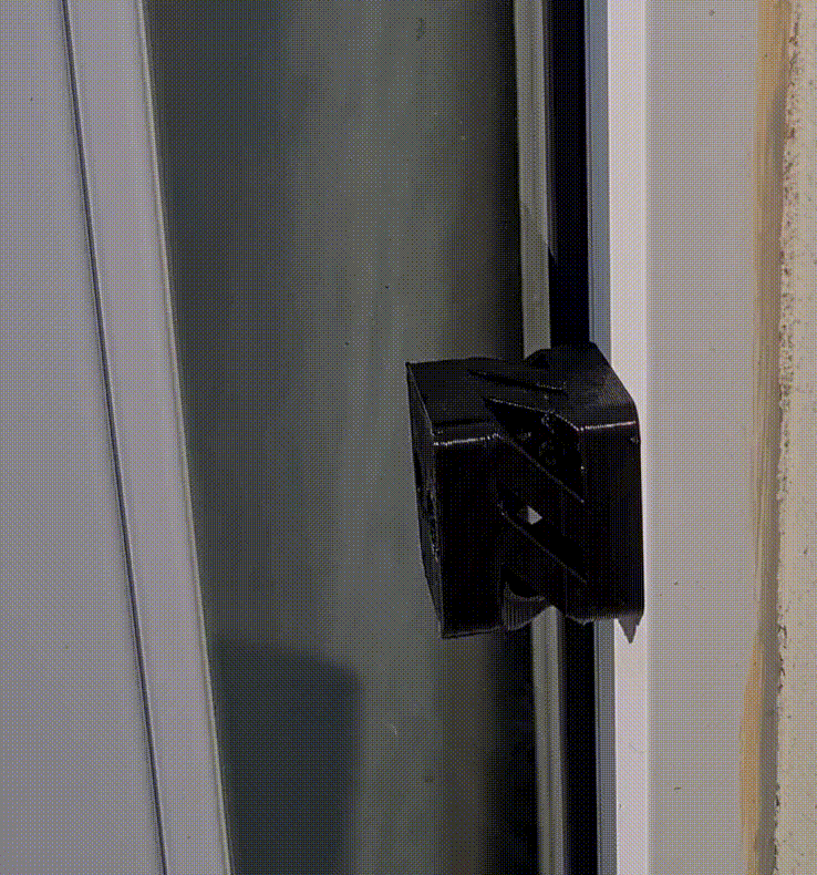 Sliding patio door stop / Buffer