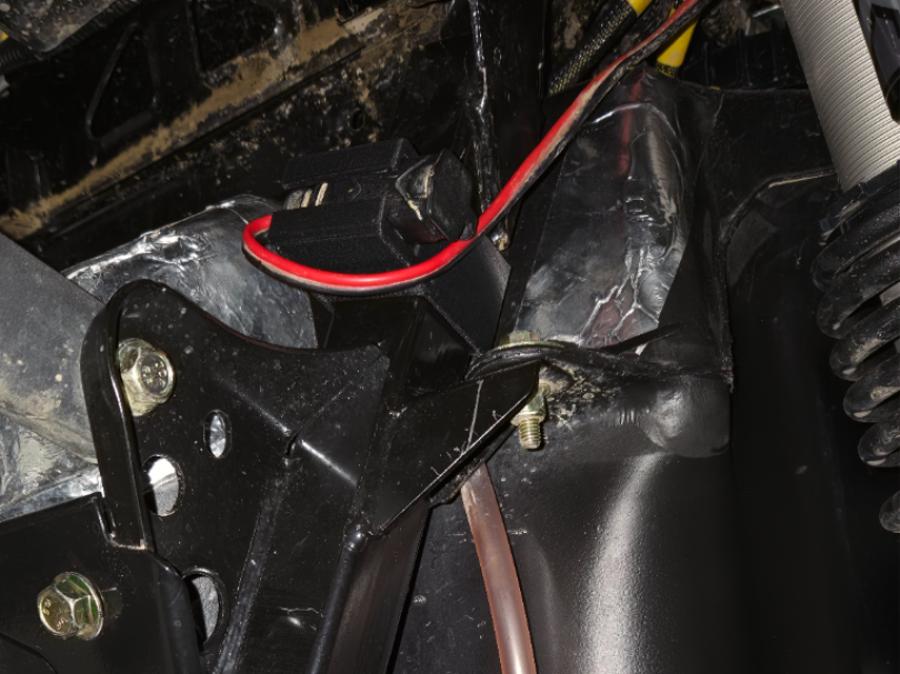 canam renagade battery tender mount
