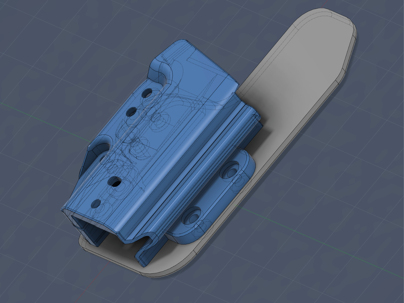 SCT43 G 43x Holster Remix Riptide