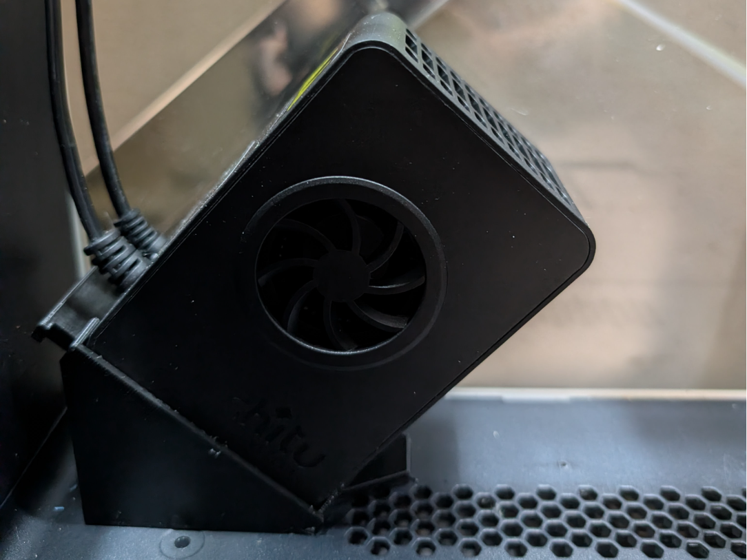 Halterung für Chitu-Mini-Heater-H2 im Snapmaker U1