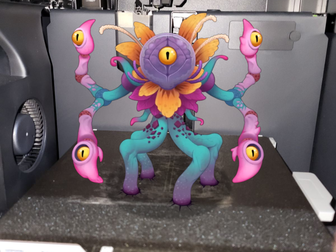 Cruv'laaphtian Crocus My Signing Monsters