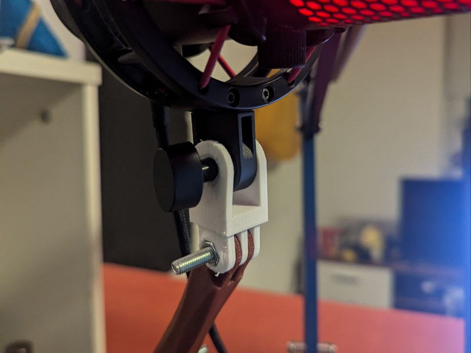 HyperX Quadcast - Modular Mounting System joint