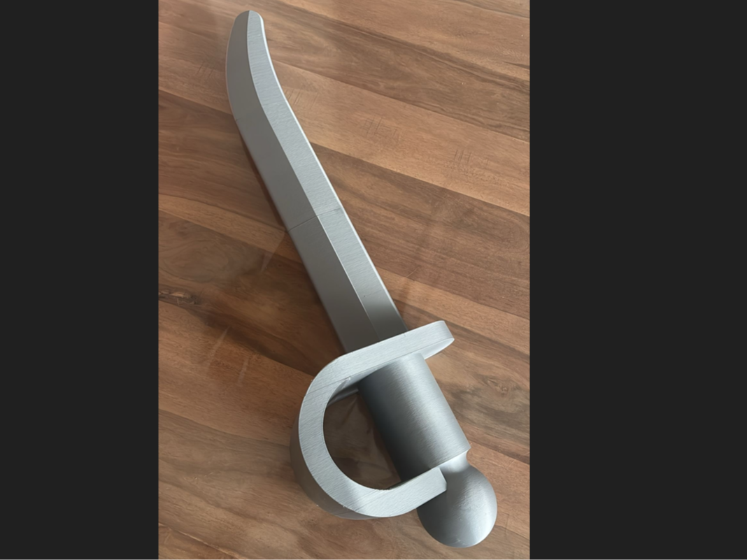 Big size pirate sword