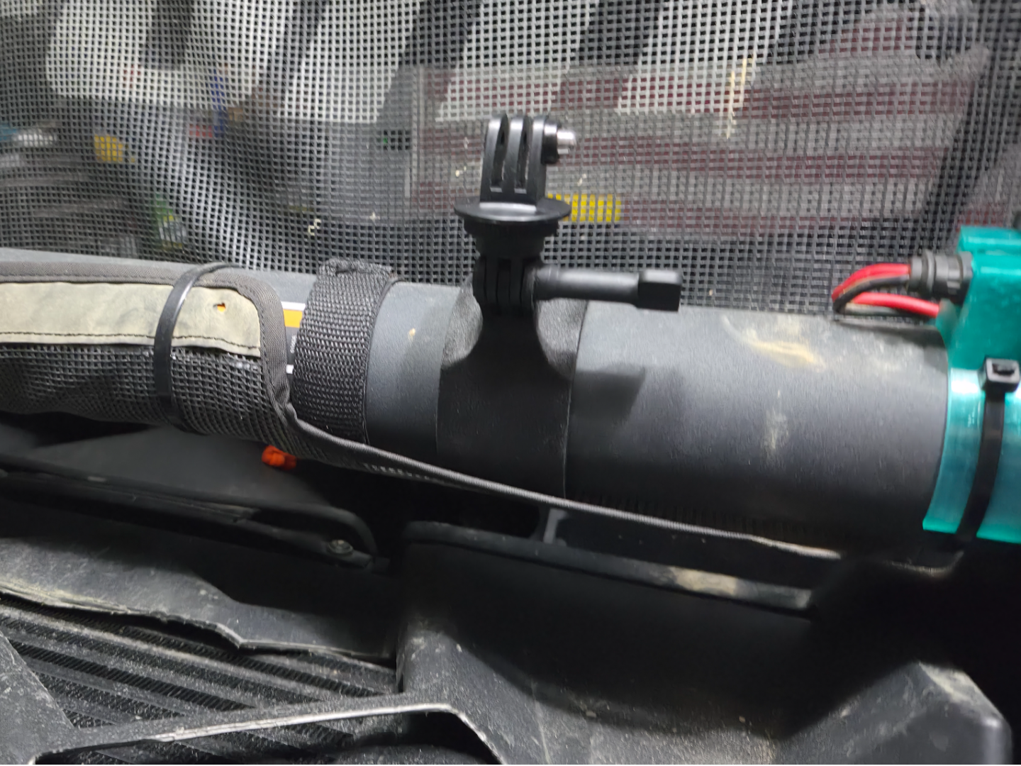 gopro roll cage mount