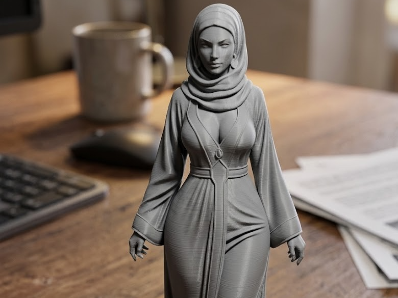 sexy arab woman