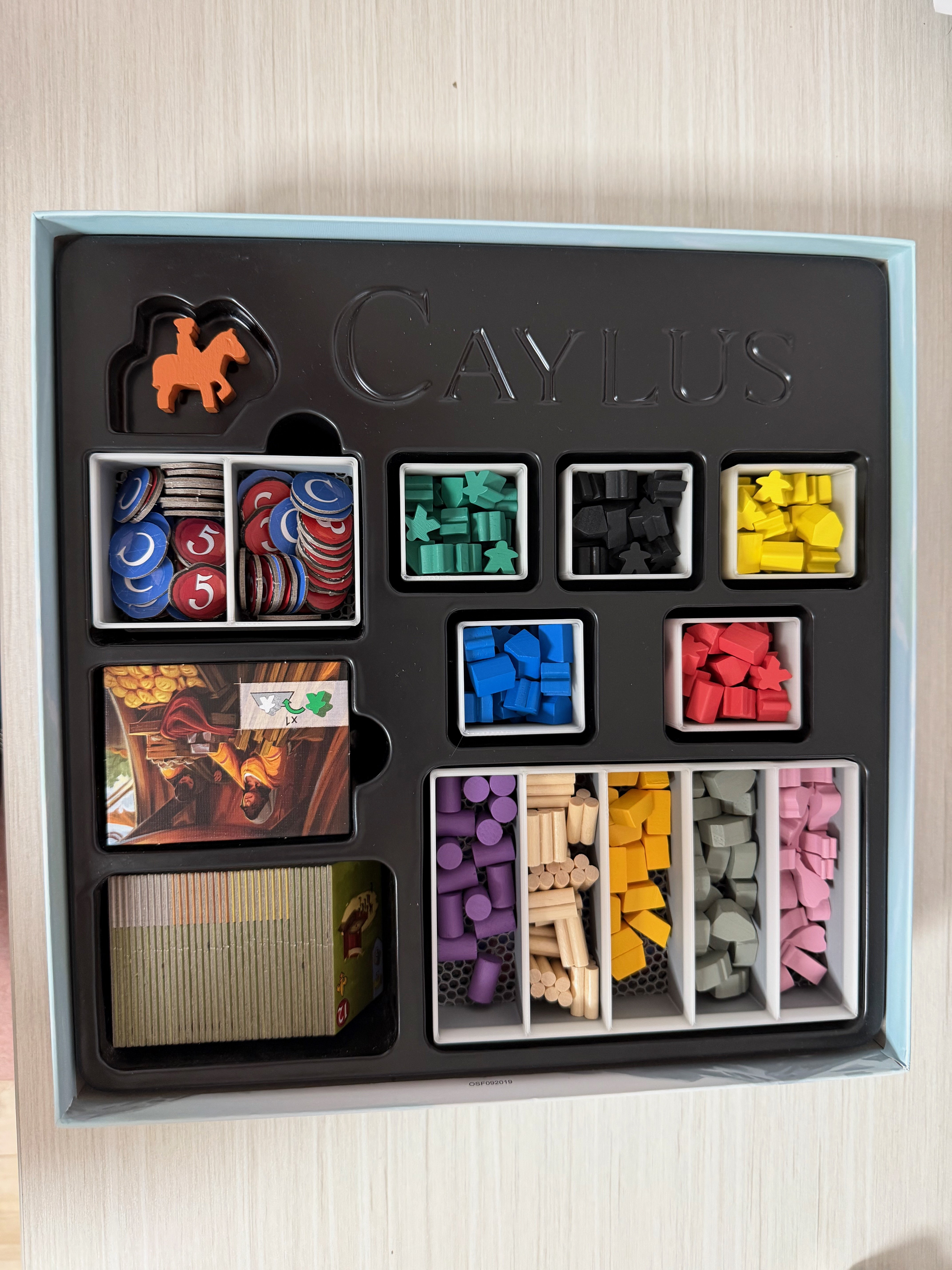 Caylus 1303 - inlay