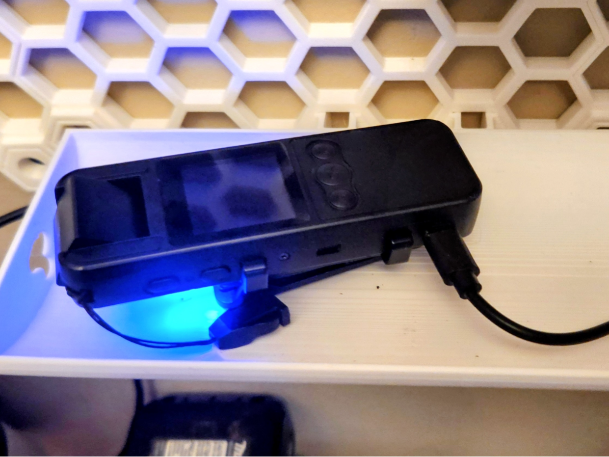 Concave Shelf for the Honeycomb Storage Wall