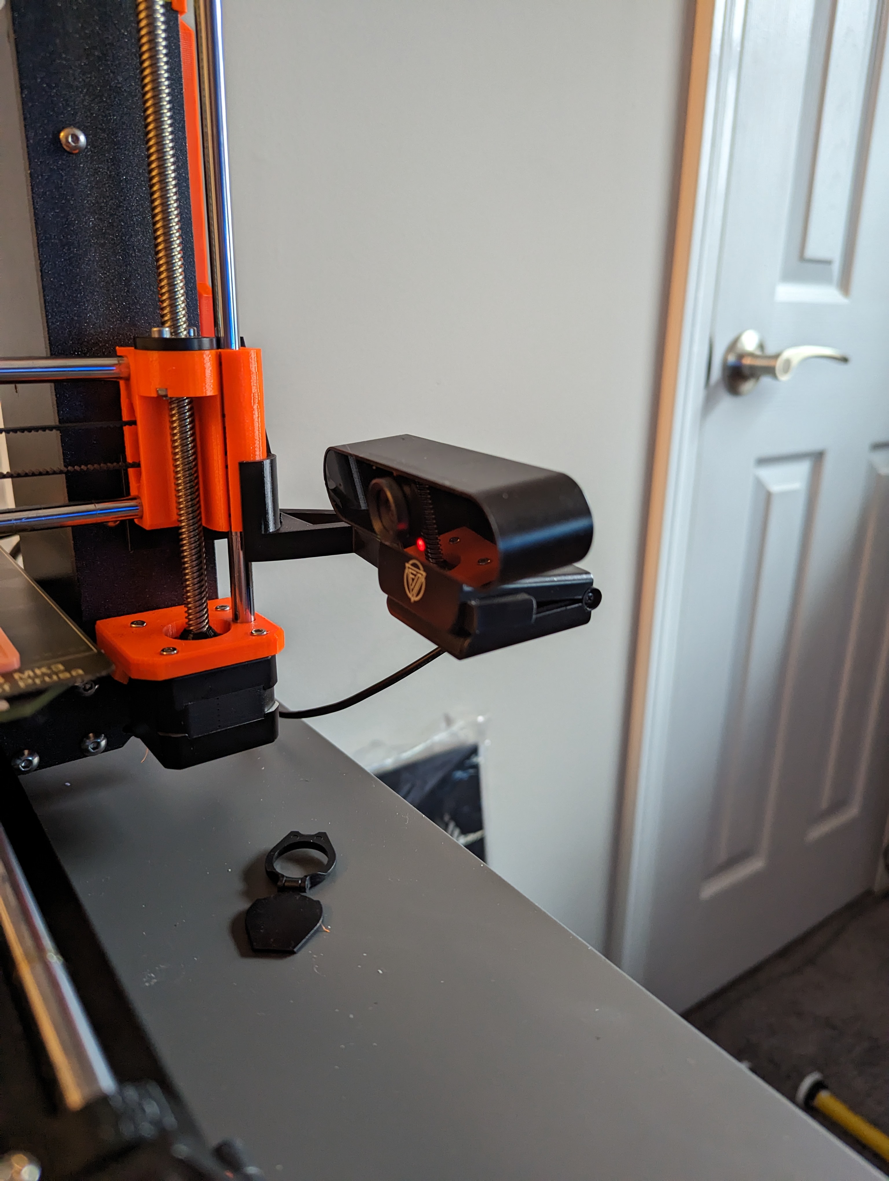 Generic Z-Axis Camera Mount for Prusa