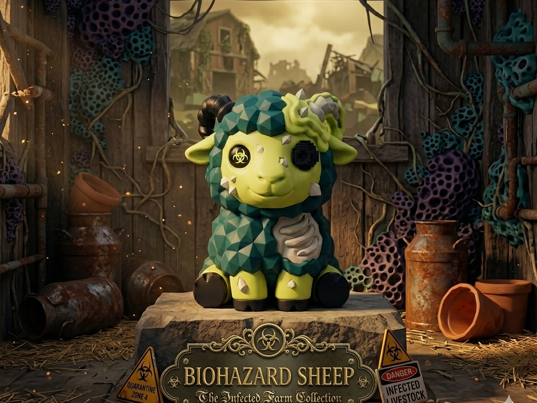 Biohazard Sheep