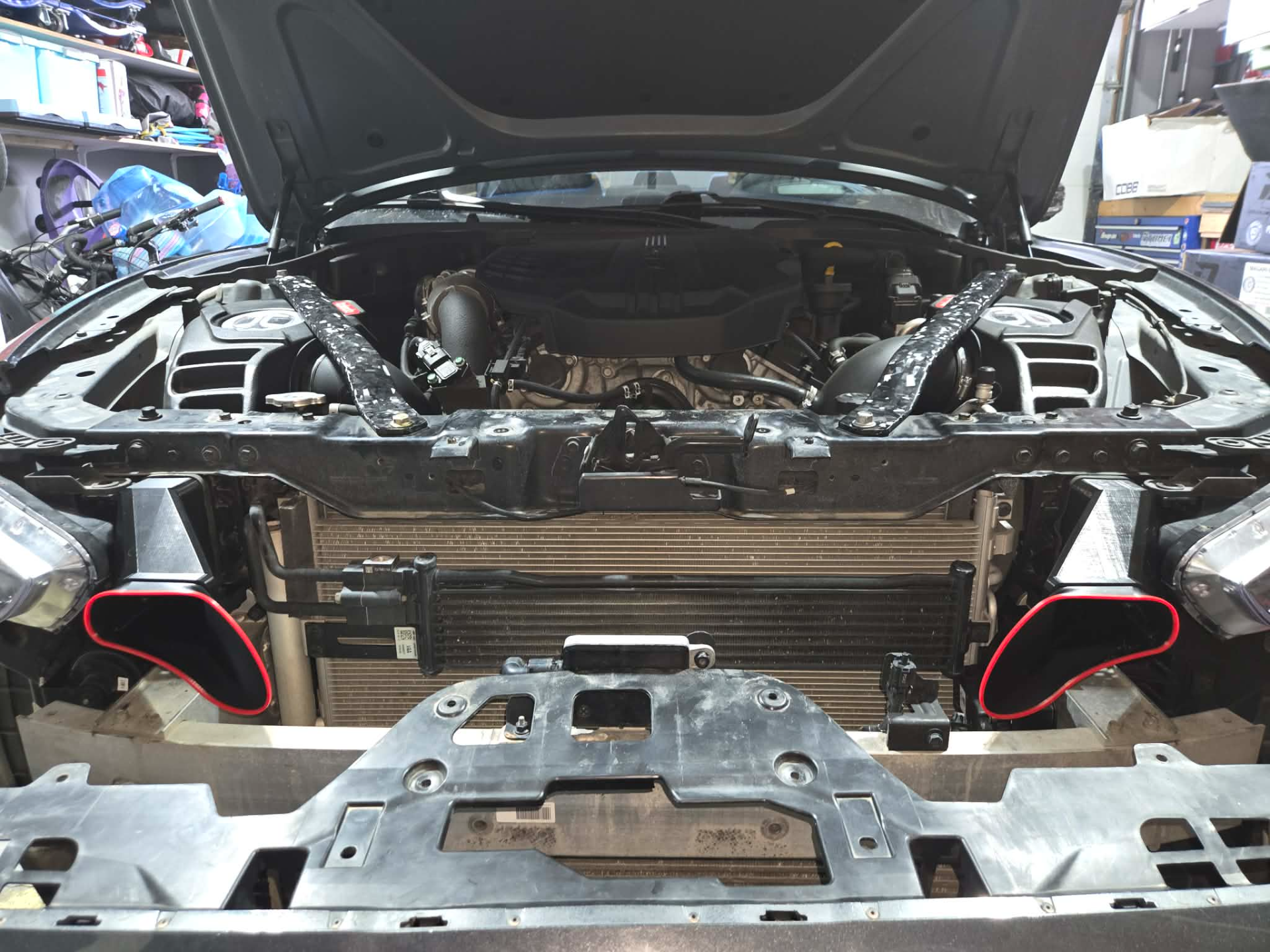 2019-2021 G70 Ram Air Snorkels