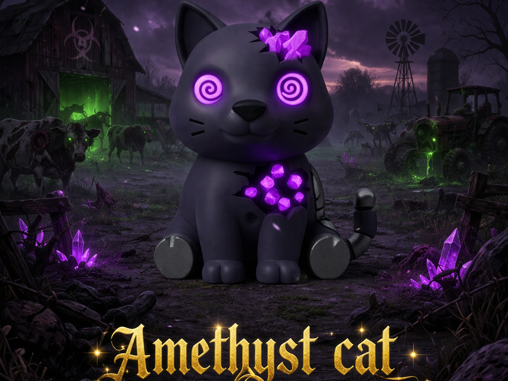Amethyst Cat