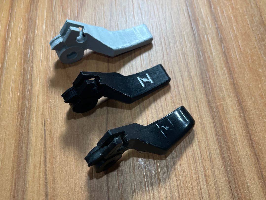 choke lever for a KORADO moped