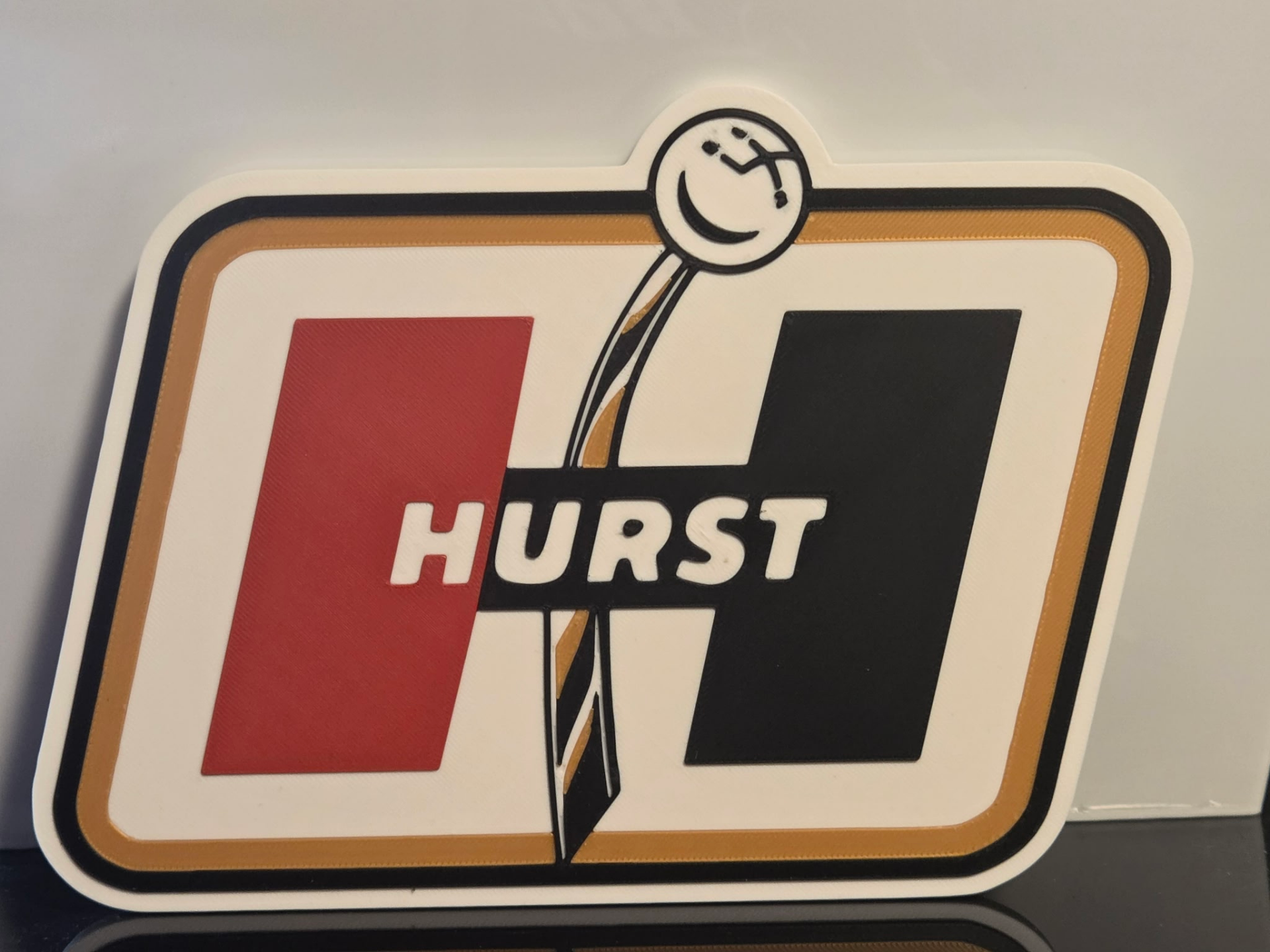 Vintage Hurst Logo, Keychain, and Magnet