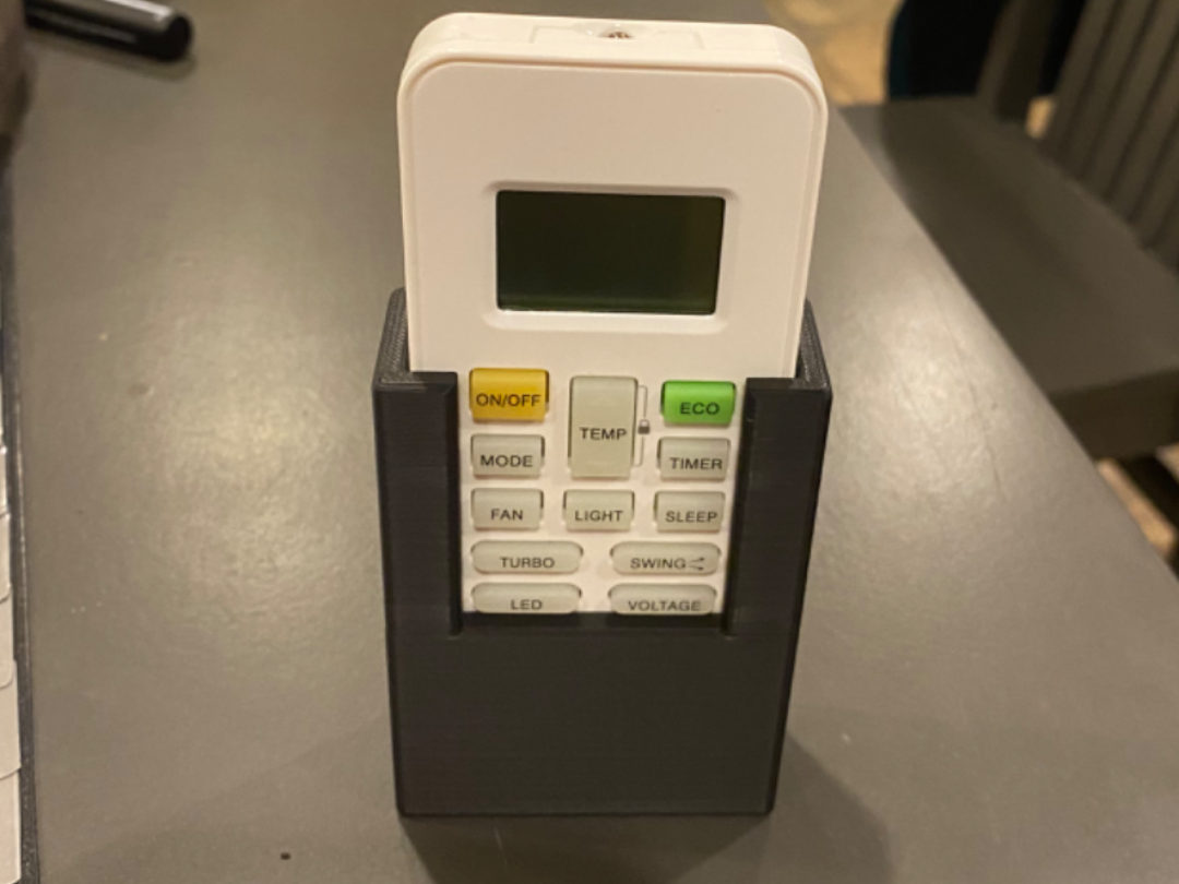 Outequip remote storage box wall hanger