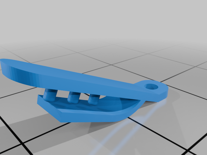 Air 65 View Lowering Bracket