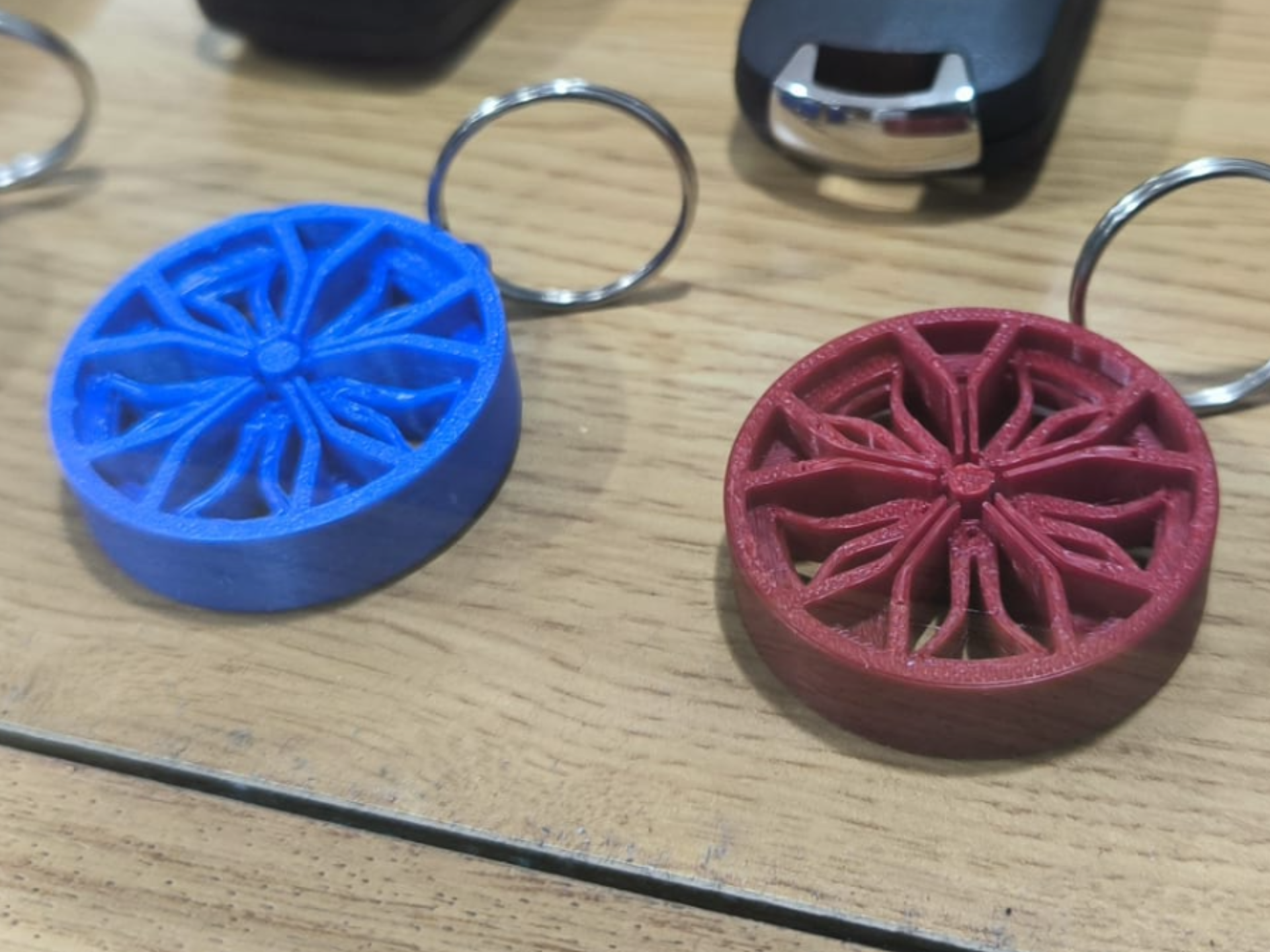 Portachiavi (Stile Maserati) (keychain Maserati)