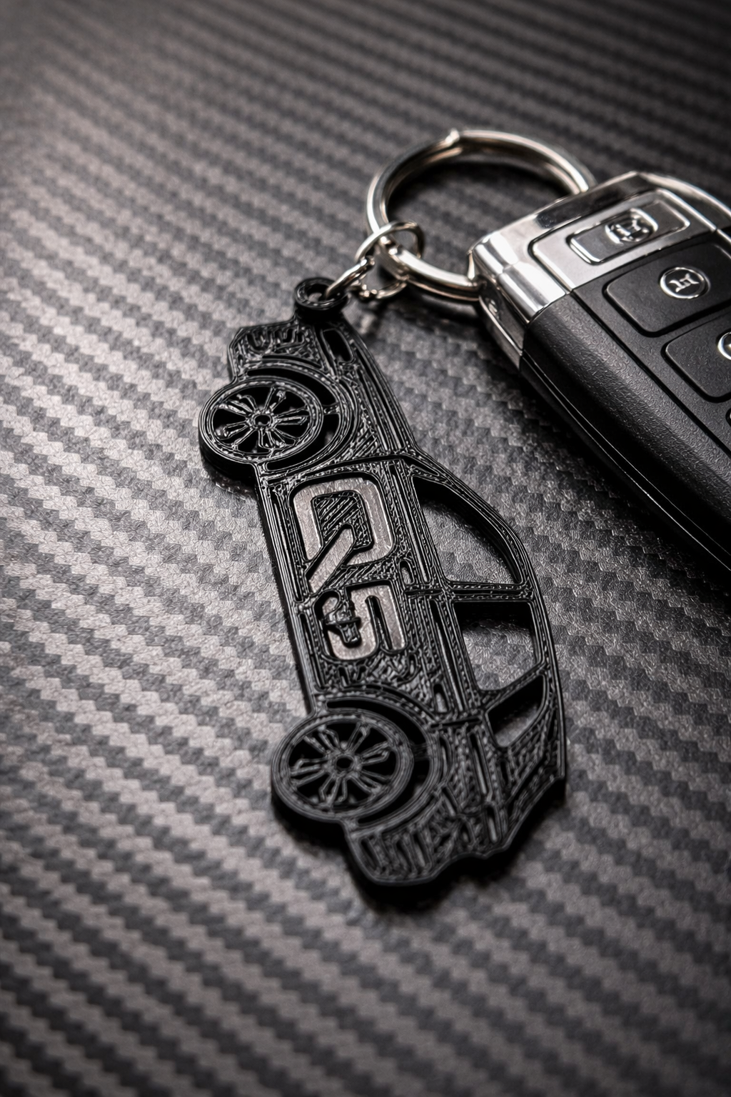 Audi Q5 keychain