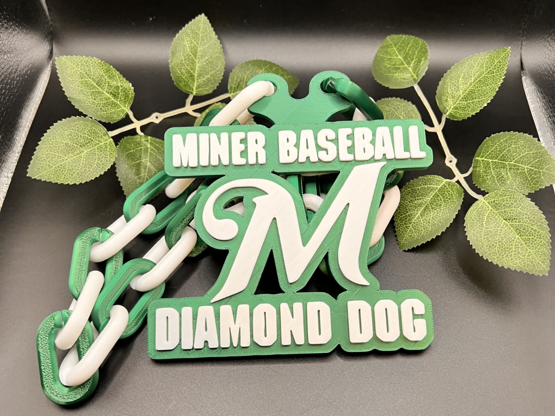 Diamond Baseball Hype Chain