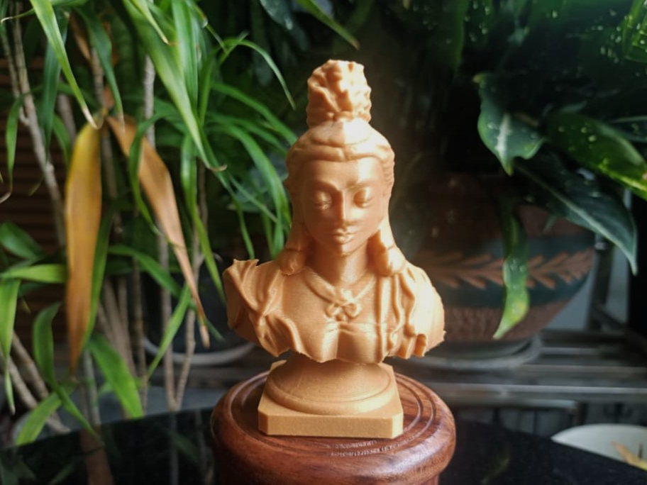 Avalokiteshvara Nepal (Portrait)