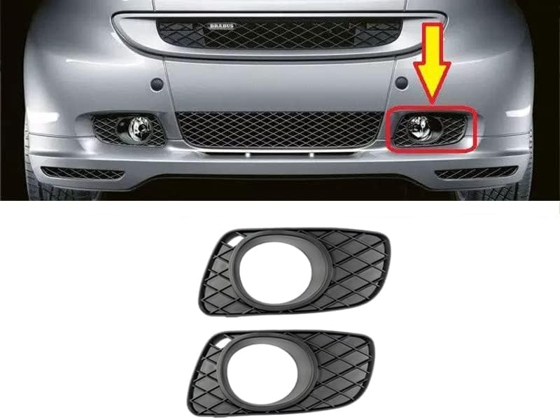 Smart 451 front fog lights