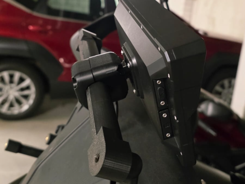 Carpurride CFMoto 800MT Holder