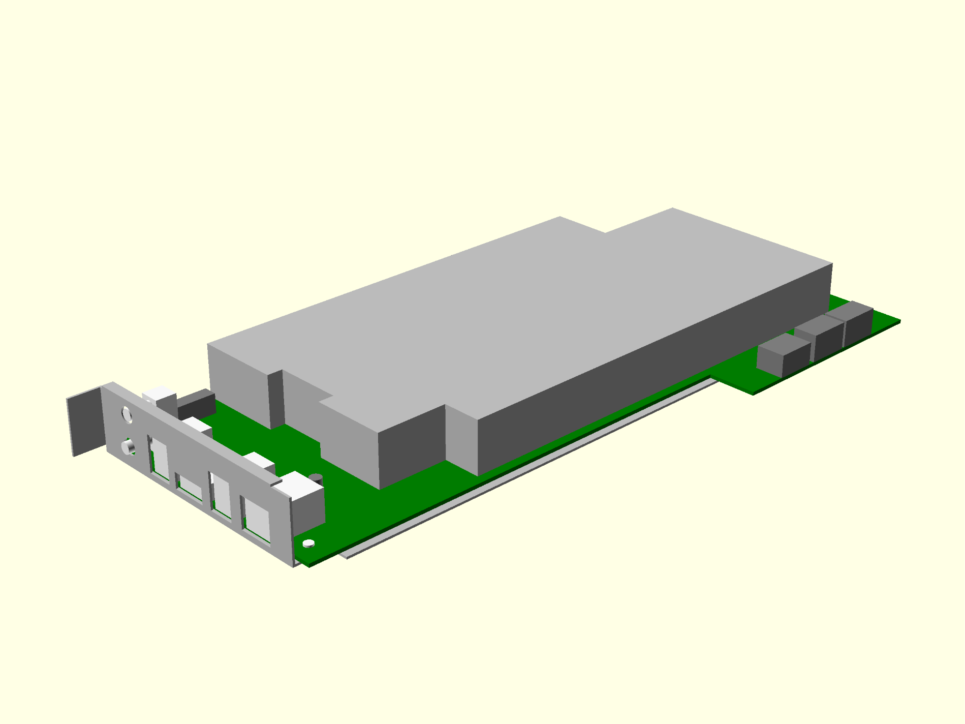 AMD BC-250 Model (Accurate dimenstions)