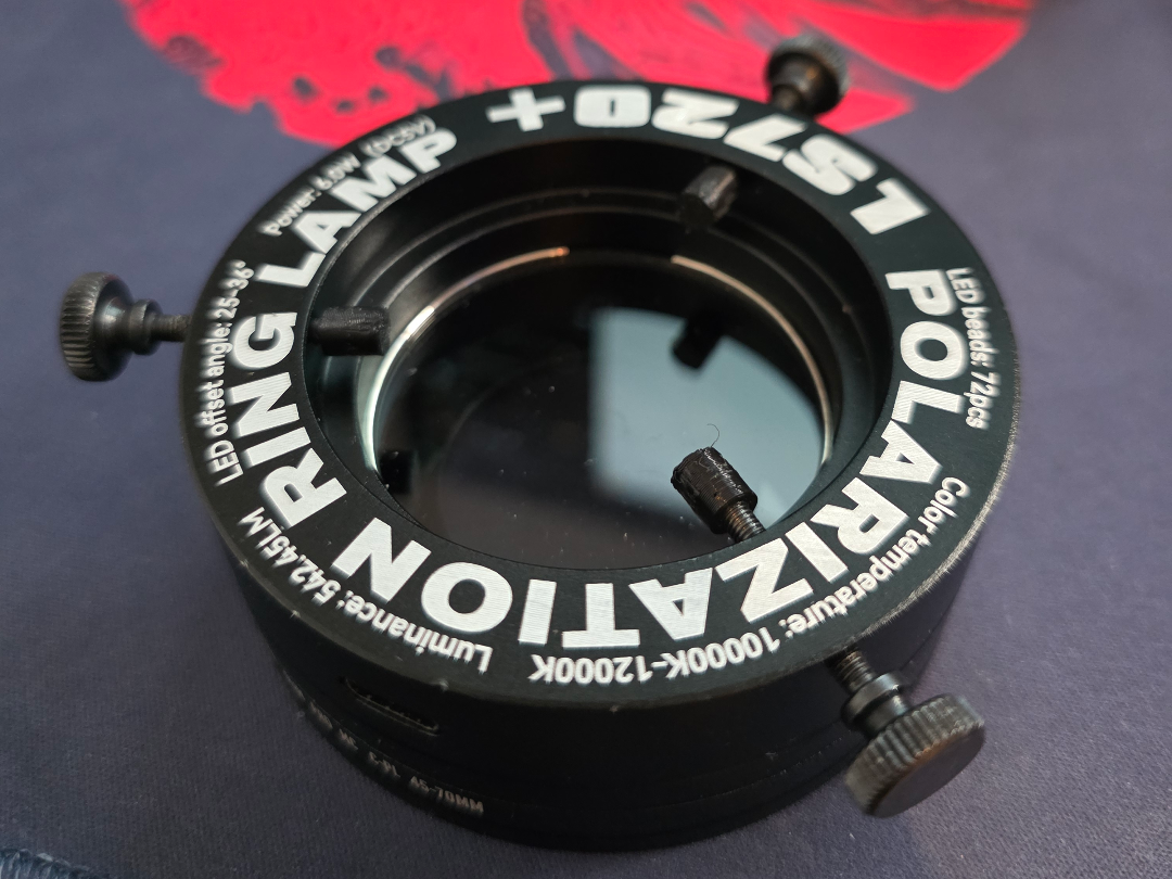 Mechanic LS720(Plus) Screw Adapter for Microscopes