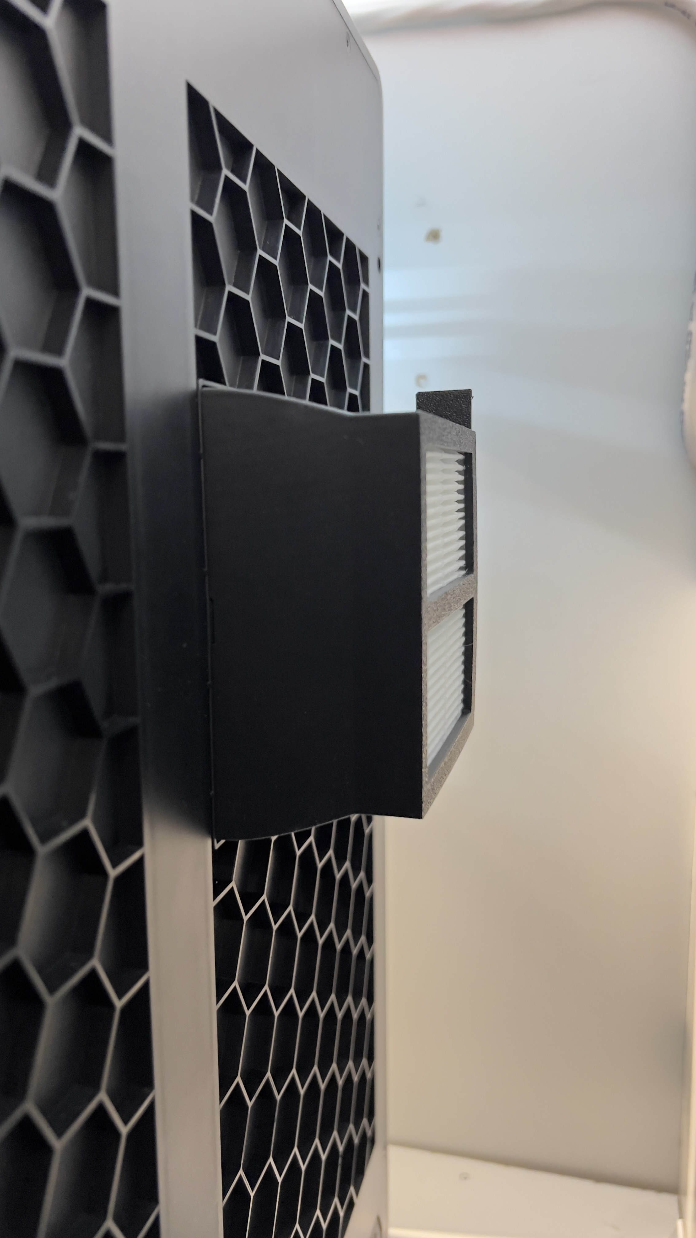 K1 MAX carbon+hepa filter back fan