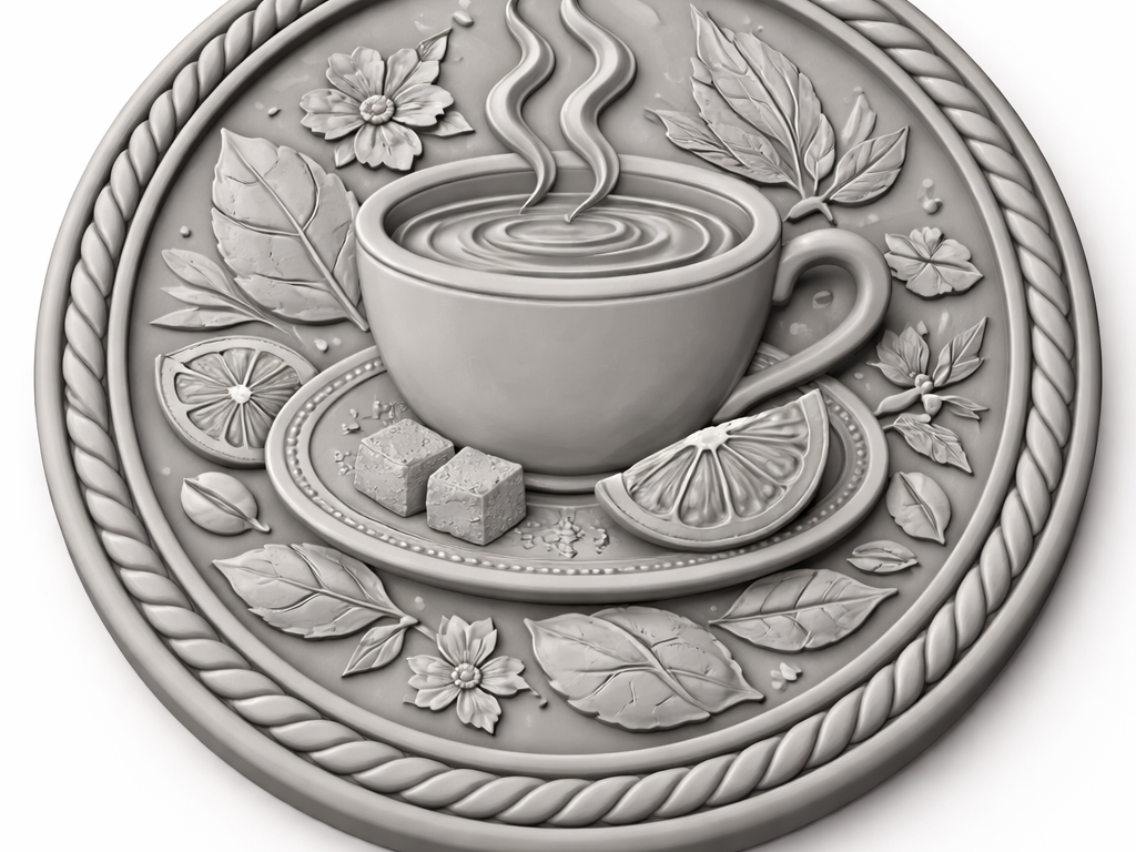 thee / coffee coaster