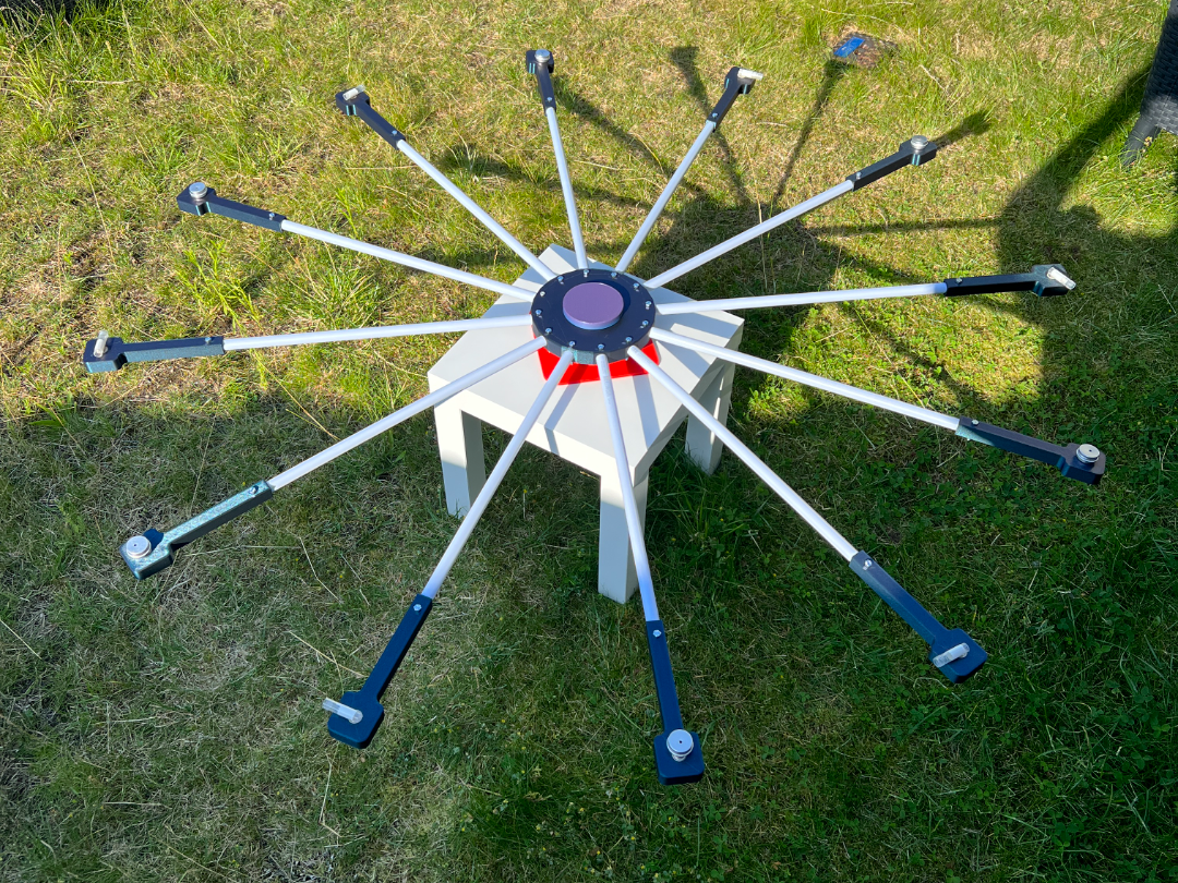 Big scent wheel