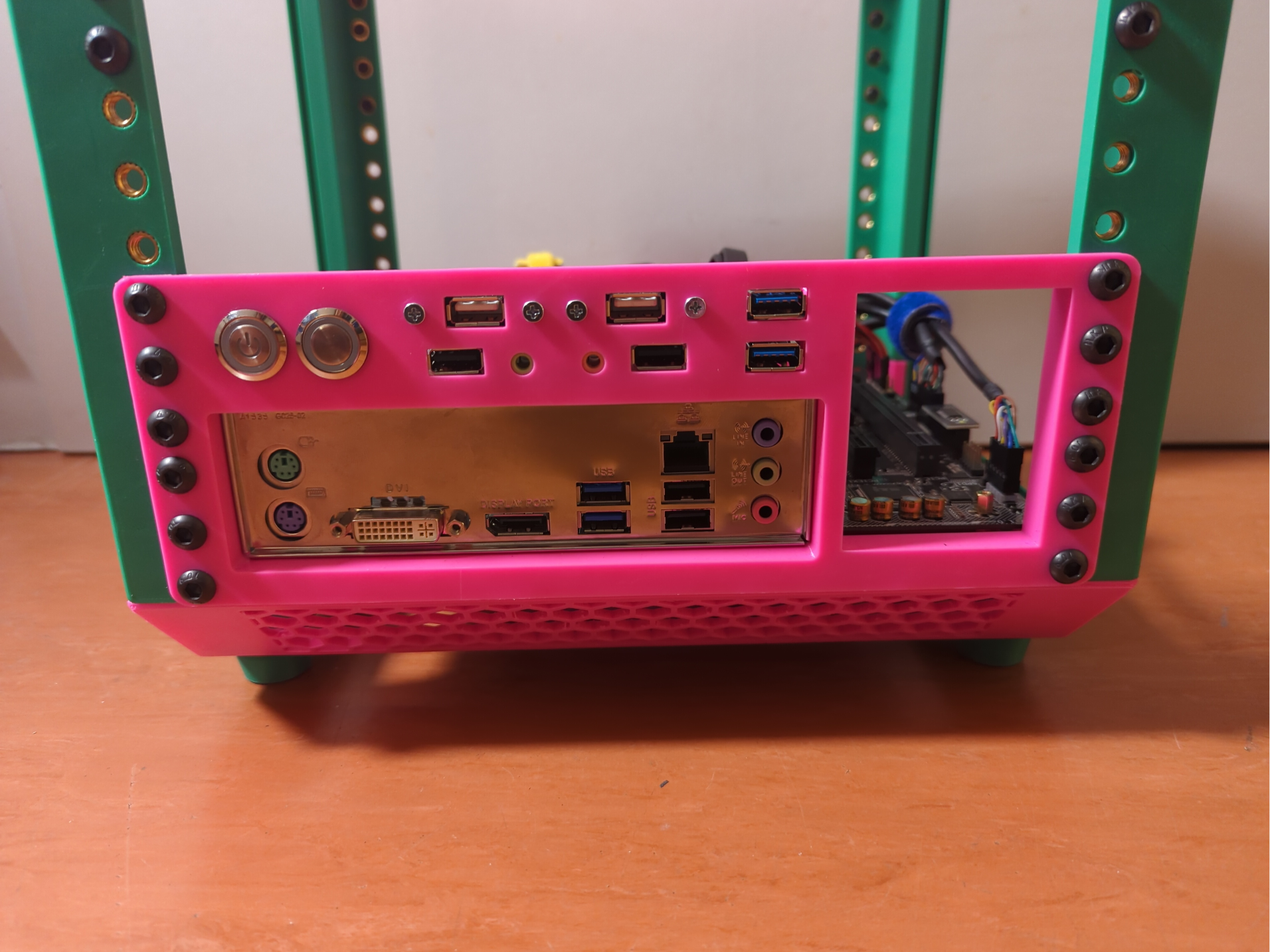 mATX mother board tray for 10" server rax