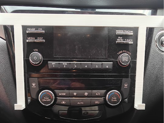 Samsung Galaxy S9 Ultra Car CD Slot Tablet Holder