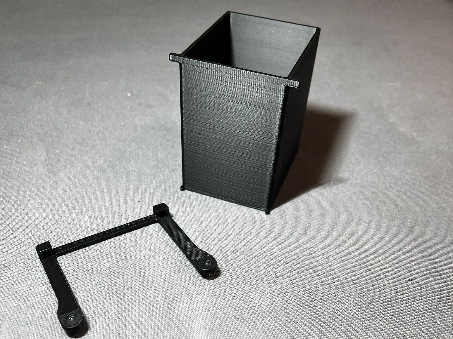 Creality K2 Poop Chute