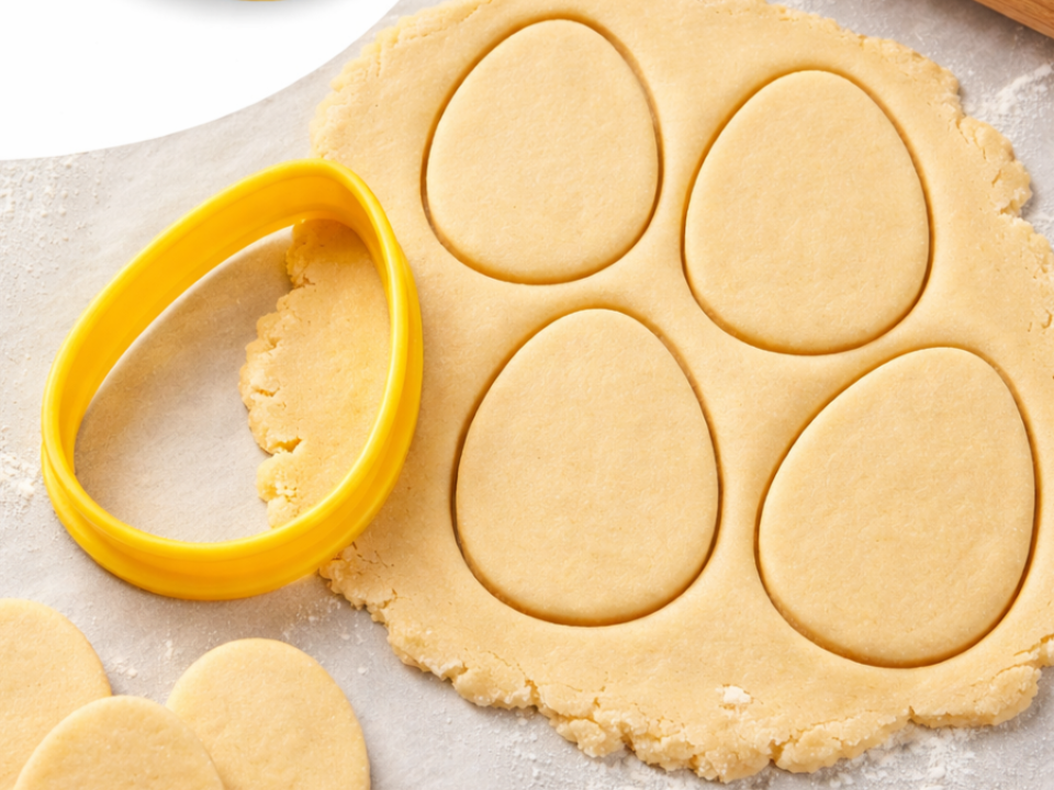 Cortante galleta Huevo Pascua