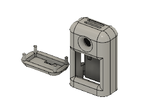 ESP32-S3-Eye Case with Ball or 1/4" Hot Shoe