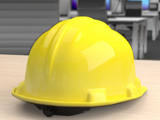 Construction Hard Hat (For Display)