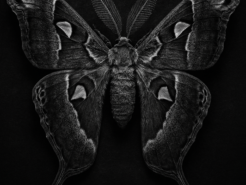 Hueforge Giant Moth