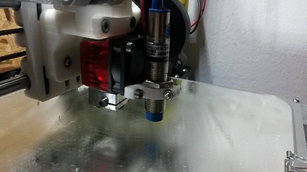 E3D Lite6 / v6 / Chimera - 12mm Sensor Mount
