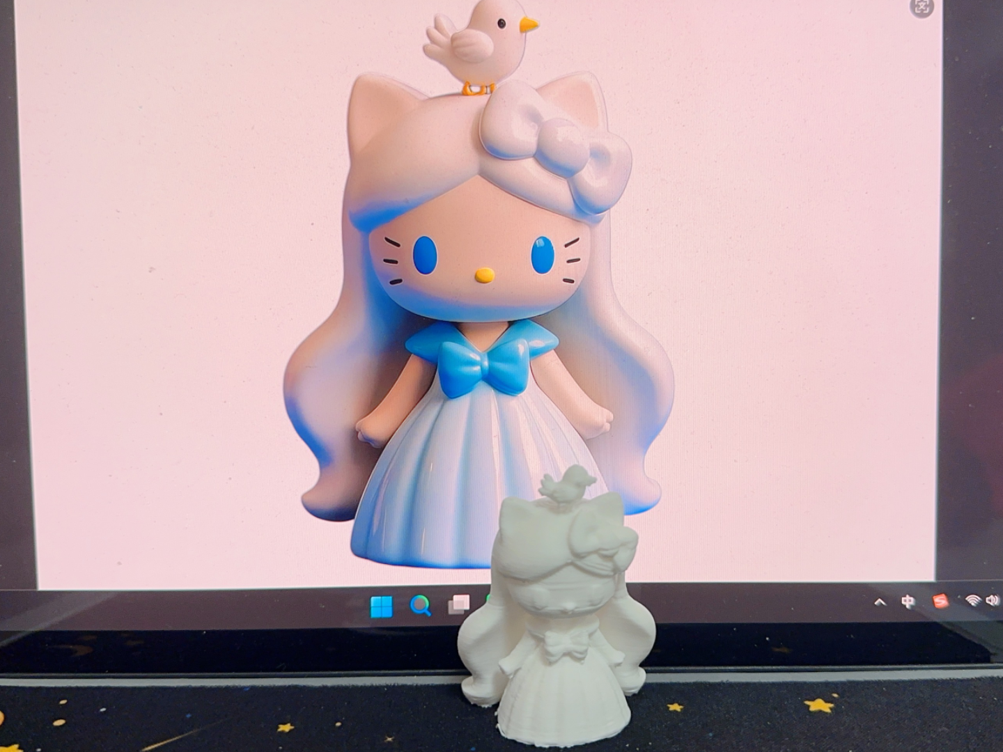 HelloKitty凯蒂猫手办