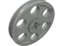 Legos technic Wedge Belt Wheel