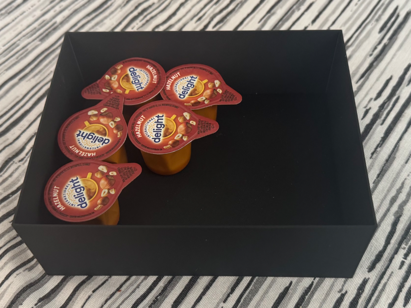Simple Box for Coffee Creamer