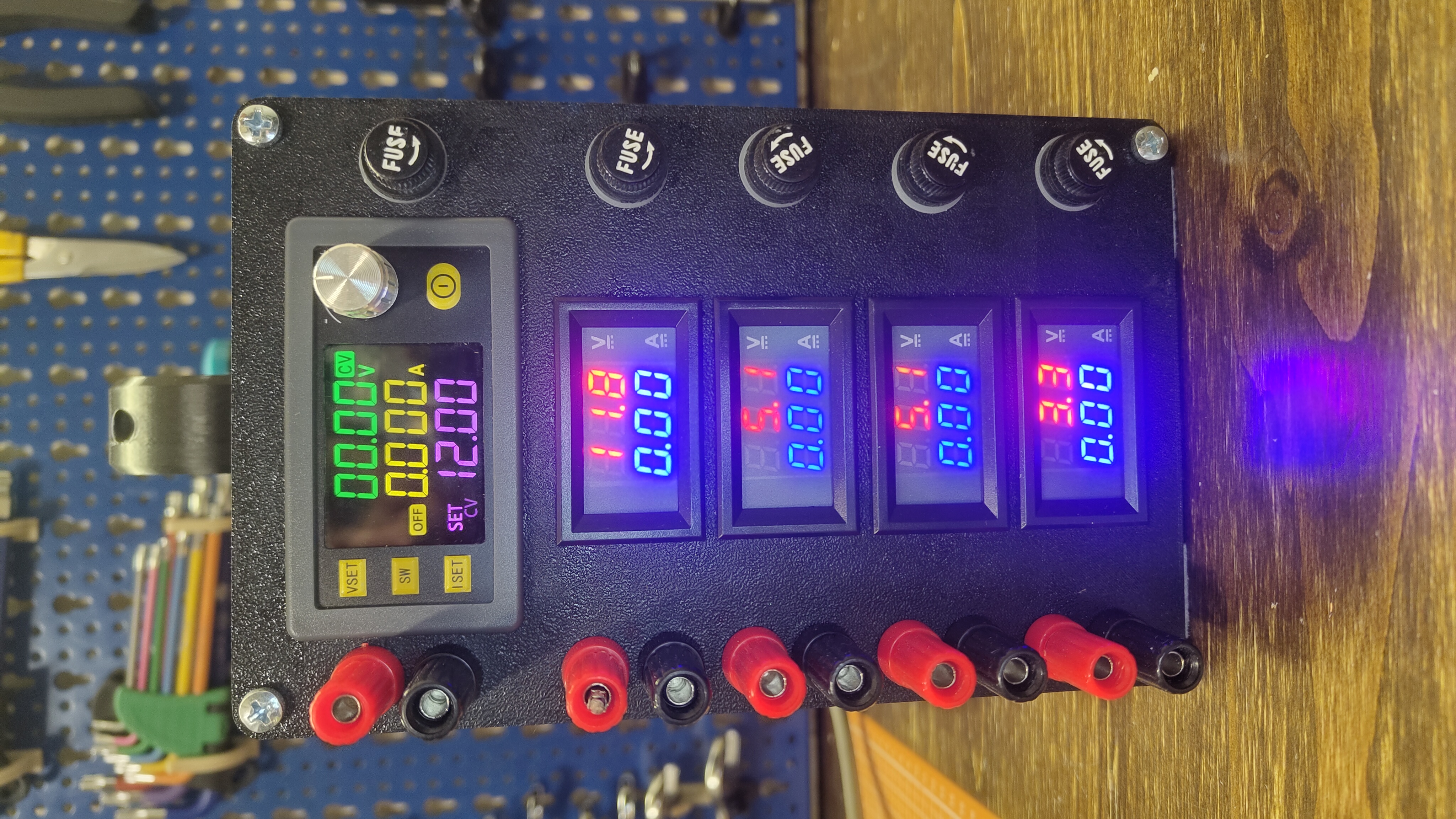 Lab Bench Power Supply from ATX PSU