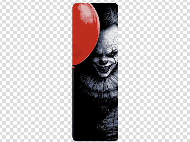 marcapáginas pennywise