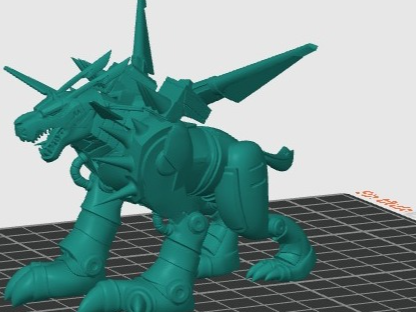 MetalGarurumon